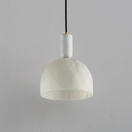 Suspension élégante en albâtre et cuivre pour décoration — LZ4X9P
