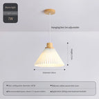 C 30CM / 7W (Max100W) / Blanc chaud | CHINE