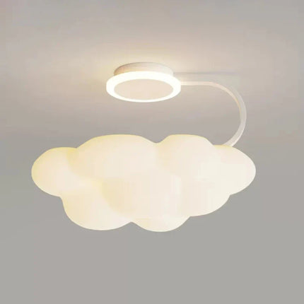 Lustre romantique nuages pour chambre enfant style nordique — LZ4X9J