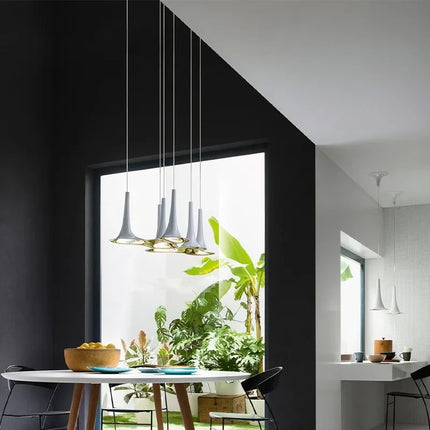 Suspension en métal au design italien pour intérieur moderne — LZ4X9M