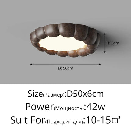 Plafonnier moderne créatif style bulle avec protection yeux chaude — LZ4GJ9