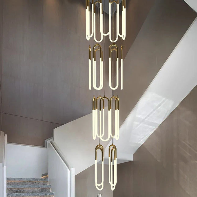 Suspension LED design nordique pour loft moderne élégant — LZ4X9T