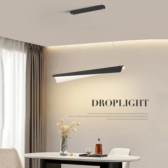 Suspension LED moderne pour décoration intérieure élégante — LZ4X9T