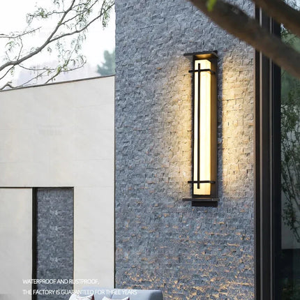 Applique murale LED étanche IP65 pour extérieur — LZ4D9Q2