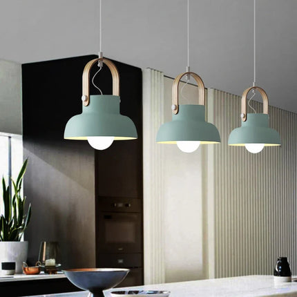 Suspension LED style loft nordique pour cuisine et chambre — LZ4P9X