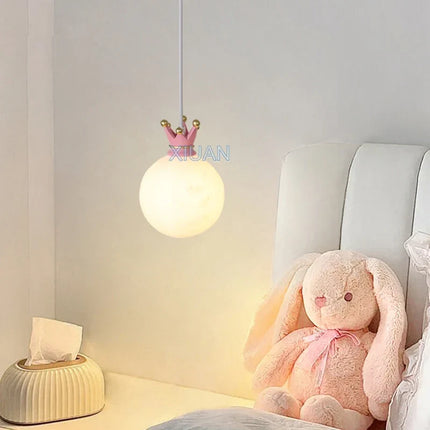 Suspension de chevet avec nœud papillon pour petite chambre — LZ4X9T