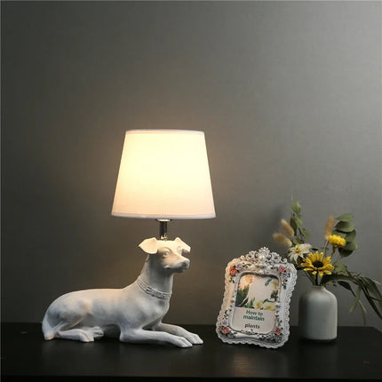 Lampe de chevet moderne à thème animalier et décoration lumineuse — LZ4T9QJ