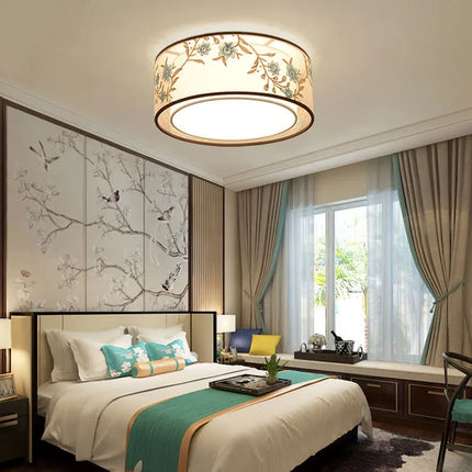 Lustre chinois rétro pour une ambiance chaleureuse et élégante — LZ4X9T