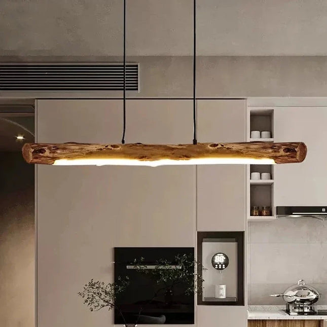 Suspension en noyer noir pour Table à manger