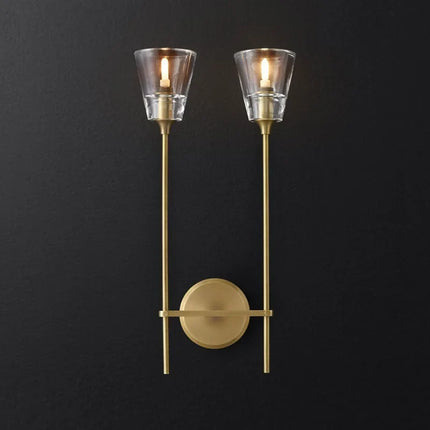 Applique murale en fer forgé au design postmoderne pour intérieur — LZ4X9J