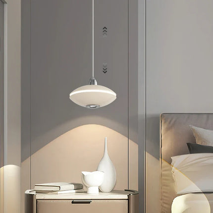Lustre LED réglable au design minimaliste pour intérieur moderne — LZ4X9P2