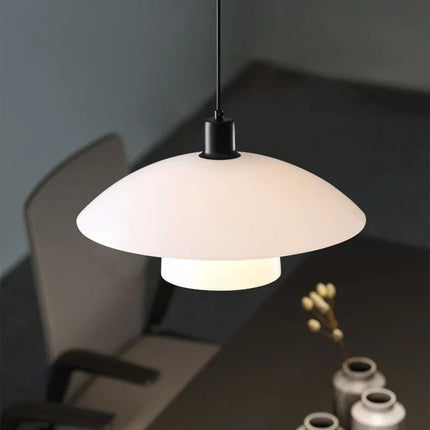 Lustre LED moderne forme soucoupe volante pour décoration hôtel et bar — LZ4X9M
