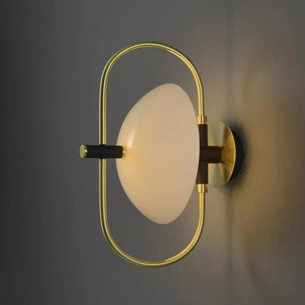 Applique murale nordique antique avec éclairage LED décoratif — LZ4N7Q2