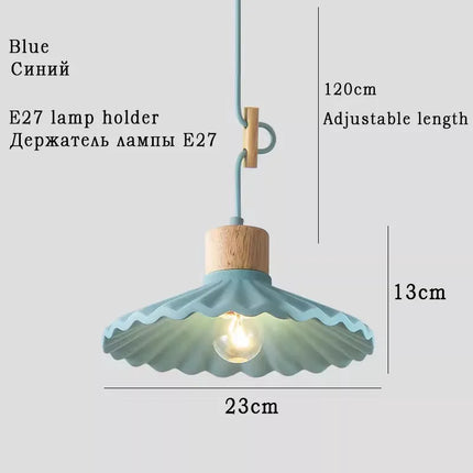 Suspension colorée style nordique moderne macaron — LZ4X9P