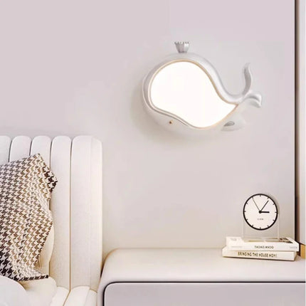 Applique murale décorative baleine pour chambre d’enfant — LZ4G7Q2