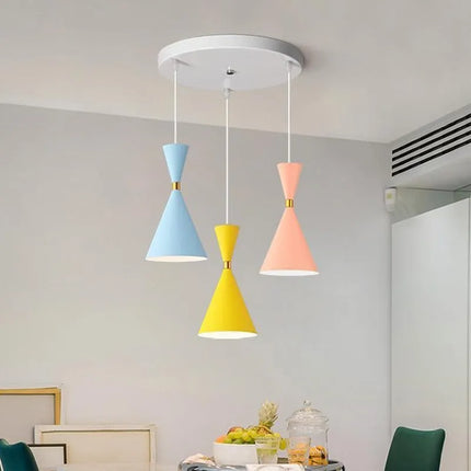 Suspension nordique en aluminium à trois têtes — LZ4X9P