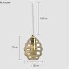 Ambre 17CM / 4W (Max100) / CHINE