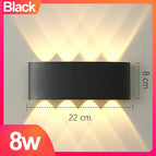 Noir-8W / Blanc chaud