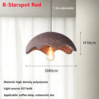 Tache étoilée rouge / Lumière neutre 4500K