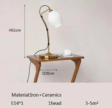 Lustre Bauhaus en céramique pour intérieur moderne et élégant — LZ4X9P