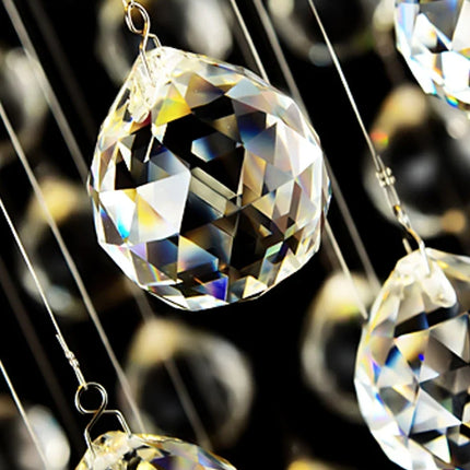Lustre en cristal moderne pour éclairage de luxe — LZ4G7Q2