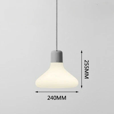 Suspension tube à essai en verre design suédois pour loft — LZ4G7M2