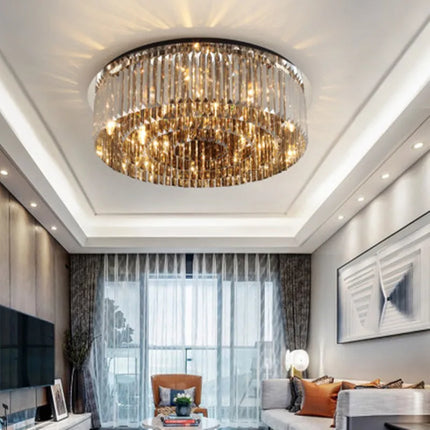 Plafonnier décoratif moderne en cristal pour éclairage intérieur — LZ4D7XQ