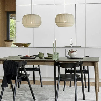 Suspension minimaliste en tissu pour éclairage intérieur créatif — LZ4X9P