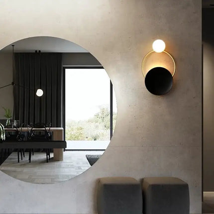 Applique murale LED décorative au design postmoderne — LZ4X9T2