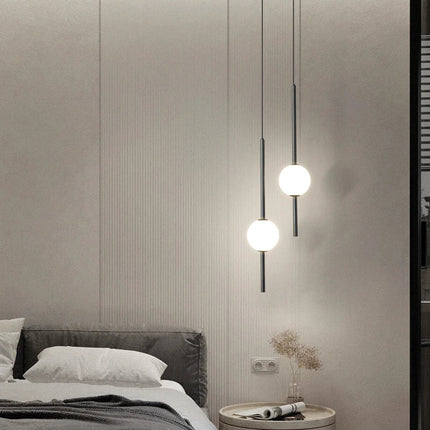 Suspension LED en laiton avec cordon réglable design moderne — LZ4XJ9