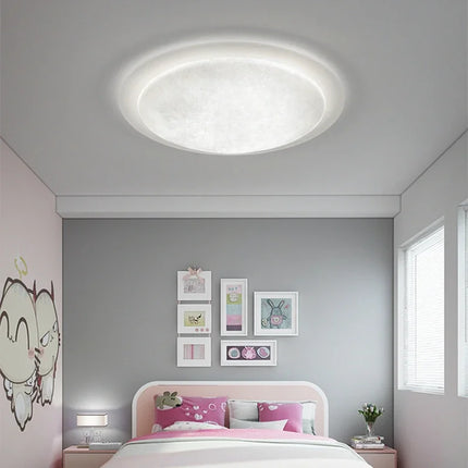 Plafonnier LED tricolore en acrylique au design moderne et élégant — LZ4X9P