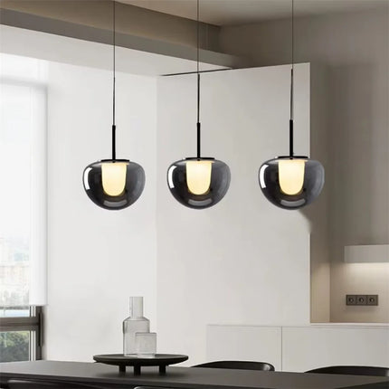 Suspension en verre au design italien moderne pour intérieur — LZ4QJ7M
