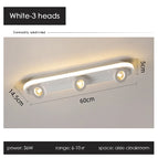 Blanc-3 têtes 1 / Lumière blanche