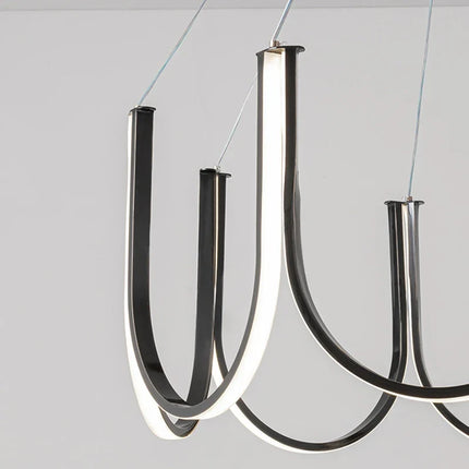 lustre led moderne créatif décoratif pour diverses utilisations