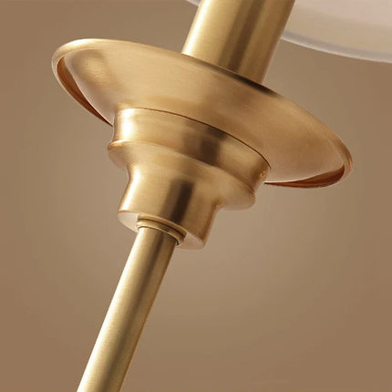Applique murale américaine en cuivre style nordique simple — LZ4X9J