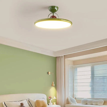 Plafonnier LED nordique en fer style soucoupe volante — LZ4X9JQ