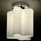 1 tête Plafond / Lumière blanche
