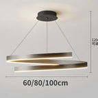 Or / Diamètre 60cm / Lumière trichromatique