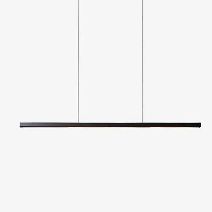 Suspension design LED allongé style Scandinave