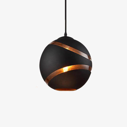 Suspension LED design avec boule en verre Lofty — LZ4X9M