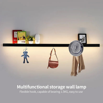 Applique murale avec interrupteur pour salon et chambre, éclairage protecteur pour les yeux — LZ4X9JQ