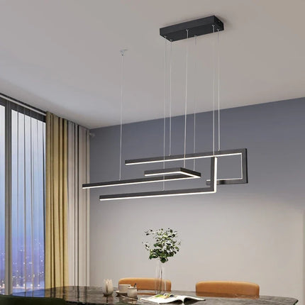 Lustre suspendu moderne compatible maison intelligente — LZ4X9P2