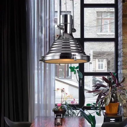 Suspension industrielle rétro en métal pour intérieur — LZ4X9T2