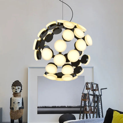 Suspension design danoise grande sphère pour salon — LZ4X7JQ