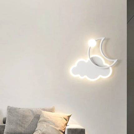 Applique murale nuage décorative pour chambre d’enfant moderne — LZ4N7Q2