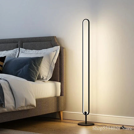 Lampadaire moderne minimaliste avec fonction gradation — LZ4X9T