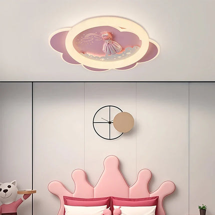 Plafonnier LED créatif avec protection des yeux pour chambre d’enfant — LZ4X9TQ