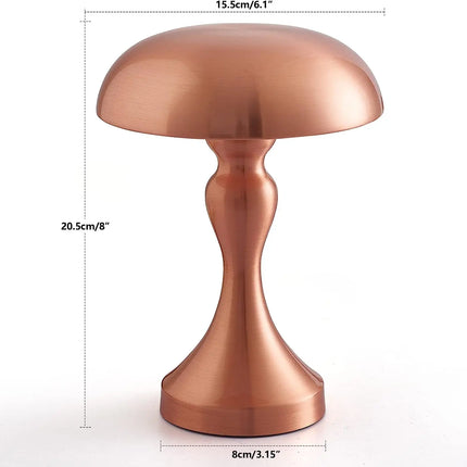 Lampe de table LED rechargeable tactile sans fil pour bureau et veilleuse — LZ4X9M