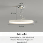 Couleur beige-D50cm / 3 couleurs