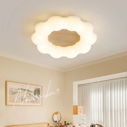 Lustre LED simple personnalisé pour chambre d’enfants — LZ7FQ2